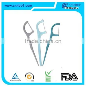 Plastic Dental Floss Pick Toothpicks for Cleaning thumbnail-1