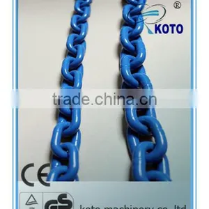 Plastic Chain Hot Blue Color thumbnail-1