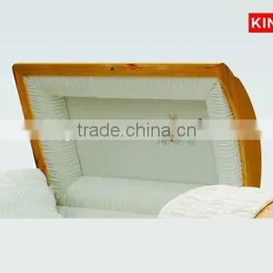 Product China PINECONE Teak Solid Wood Casket thumbnail-3
