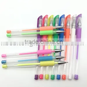 Coloring Pens, Neon Color Gel Pen, Multicolor Gel Pen With Comfortable Grip thumbnail-3