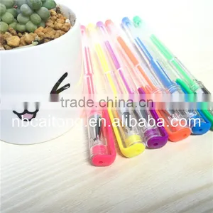Hot Selling Pastel Gel Pen With Different Ink Colors thumbnail-1