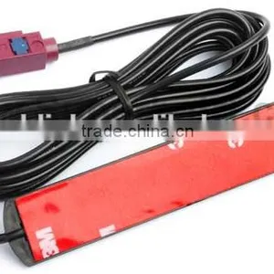 Gsm Patch Car Antenna With Fakra, RG174 Cable for Car Tracker Device Use,radio Antenna thumbnail-1