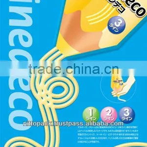 "Line Deco" Pencil Shaped Barrier Packing Materials thumbnail-1
