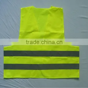 Mesh High Visibility Knitted Vest for Working thumbnail-3