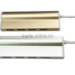 4 Port Super Speed 480Mbps USB 2.0 HUB thumbnail-4
