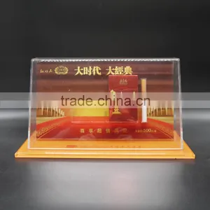 Custom Acrylic Cigarette Display Stand Holder / Table Standing Tobacco Holder thumbnail-1