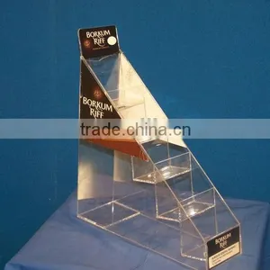 Supermarket Retail Acrylic Chocolate Dispenser Display Holder thumbnail-1