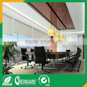 Manufacture Sunscreen Fabric Adjustable Roller Blind for Office thumbnail-1
