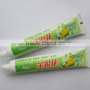 Aluminum Laminated Tube for Toothpaste Packaging,body Lotion Packaging thumbnail-1