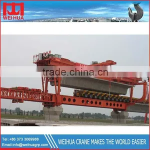 Rail Way Bridge Girder Erecting Crane thumbnail-3
