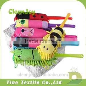 Chenille Cartoon Magic Car Duster With Microfiber thumbnail-5