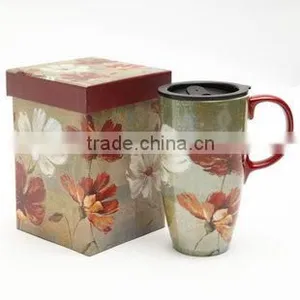 Suit for Car Ceramic Travel Mug Ceramic Mug thumbnail-1