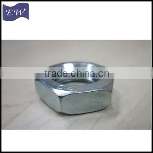 M18 Chamfered Steel Hexagon Thin Nut (DIN439) thumbnail-4