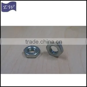 M4 Steel With Zinc Plated Hex Thin Nut (DIN439) thumbnail-6