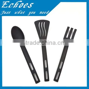 Plastic Handle Spoon & Fork thumbnail-1