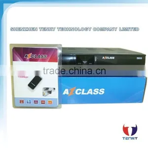 Twin Tuner IKS SKS AZClass S933 Nagra 3 Upgrade Satellite Receiver thumbnail-1