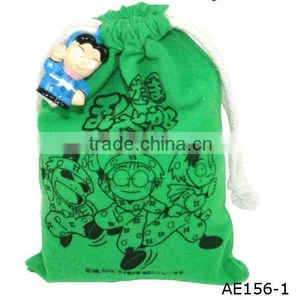 Eco Friendly 2015 Small Drawstring Storage Bag thumbnail-3