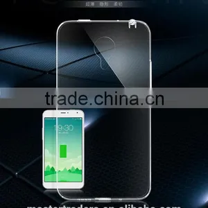 Original HOCO Light Series 0.6mm Ultra Thin Soft TPU Clear Protective Back Cover Case For Meizu MX4 MT-2942 thumbnail-2