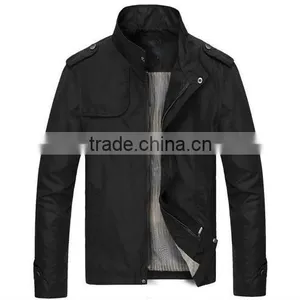 Plain Urban Fashion Jacket In Daily Life thumbnail-2