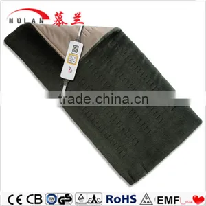 12V Polar Fleece Home Electric Heated Cushion Using in Car thumbnail-1
