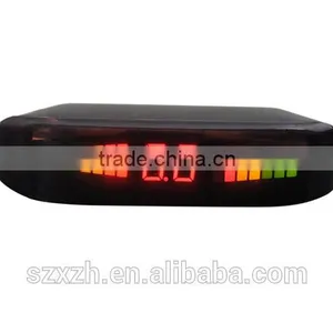 LED Electromagnetic Parking Sensor Car Reverse Backup Radar thumbnail-2