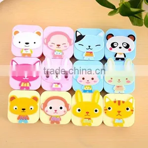 Plastic Glasses Box,colourful Glasses Case, Transparent Eye Glasses Case thumbnail-2