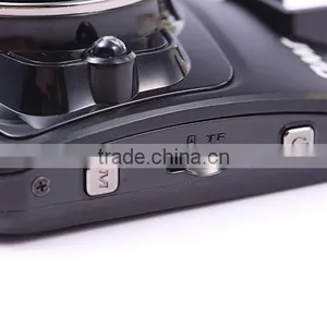 Full HD Car DVR Dash Cam Video Recorder 2.4" LCD 170 Wide Angle Dash Camera G-sensor Night Vision Motion Detection Novatek 9665 thumbnail-3