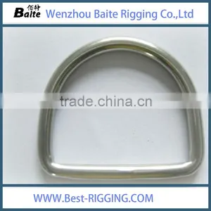 Zinc Plated Baite Rigging Welded D Ring Susan Rigging Manufacturer thumbnail-5