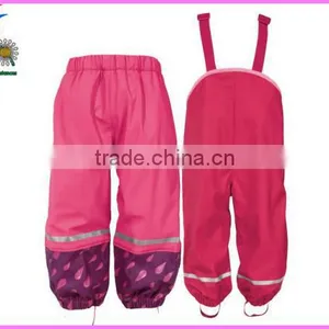 pu Rain Bib Pants thumbnail-1