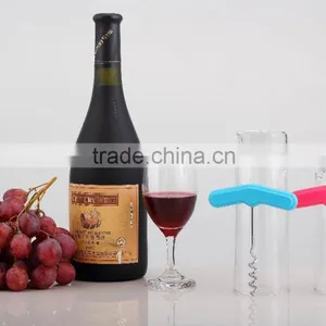 S/S+ABS 11.5*9.4*1 Colorful Kitchen Small Red Wine Opener thumbnail-2