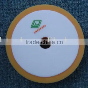Buffing Foam Wheel With Hook and Loop thumbnail-1
