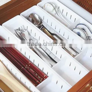 PP 34.8*8*5 Kitchen Storage Tool Adjustable Plastic Storage Box/storage Box/small Plastic Tool Boxes thumbnail-1