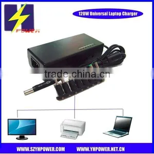 120W Universal Notebook Charger 12V-24V DC Output thumbnail-3