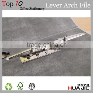 Office Stationery Pvc Lever Arch File Metal Long Clip File Folder Document File Portfolio thumbnail-1