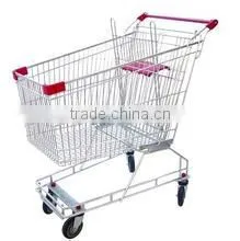 Shopping Trolley /cart/red for Buyers thumbnail-1