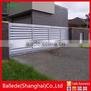 Prefabricated Supply Fixed Louver Fence thumbnail-6