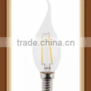 New Product 2W C35 Tail Led Filament Bulb thumbnail-1