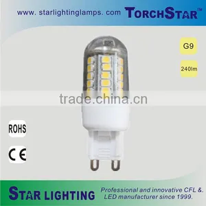 High Lumen 3W SMD3528 G9 LED 220V thumbnail-1
