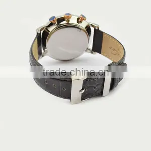 Vogue Multifunction Chronograph Watch Stainless Steel Watch Man thumbnail-5
