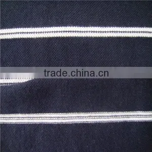 Stripe S/J Whole Sale China Cotton Pique Fabric thumbnail-1