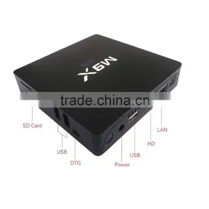 TOPLEO Box Media Player Wifi Strea ng M9X S905 1G 8G Quad Core Android 5.1 tv Box thumbnail-4