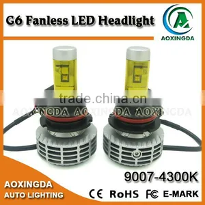 G6 G7 G8 9004 9007 6000LM Super Bright CANBUS LED Headlight Kit thumbnail-2