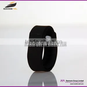 [somostel] Smart Bracelet Heart Rate Step Meter Movement Health Anti Lost Smart Bracelet Tw64 thumbnail-2