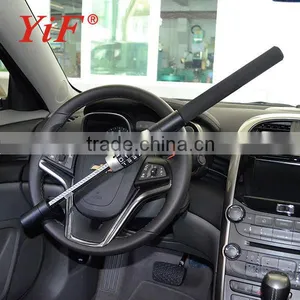 YiF 2014 New Design Steering Wheel Lock Car Lock YF12606 thumbnail-2