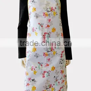 PVC With Non-woven Apron/ Easy Clean & Waterproof Home Kitchen Apron thumbnail-3