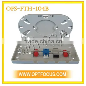 4 Port Ftth Mini Fiber Optic Terminal Box thumbnail-1