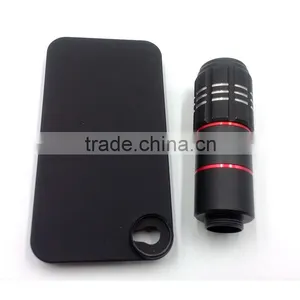 Telescope Lens for IPHONE 10x Universal Clip Mobile Phone Lens For IPhone thumbnail-4