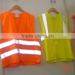 High Brightness 3m Reflective Yellow Safety Jacket thumbnail-1