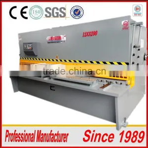 QC12Y Series High Efficiency Low Cost Hydraulic Plate Shearing Machine thumbnail-1