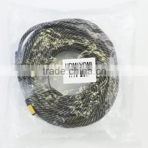 Gold-plated Male to Male HDMI Extension Cable 2.0 With Gold-plated&nylon Braided thumbnail-6